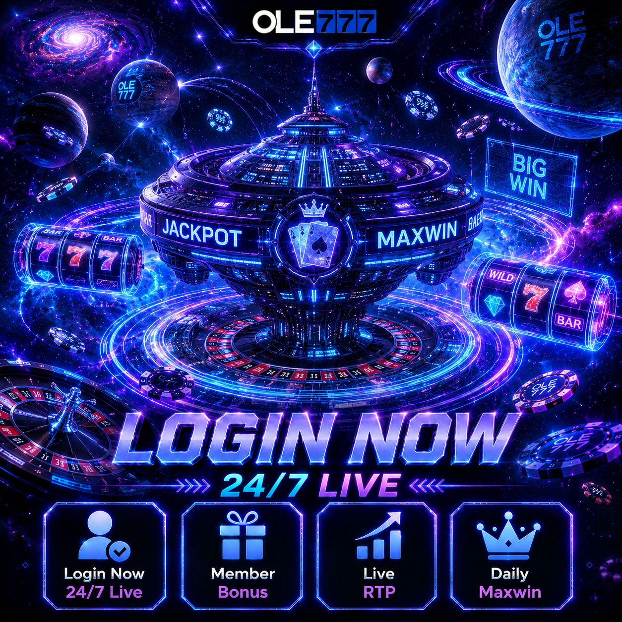 OLE777: Akses Login Aplikasi Web Ringan Penghemat Kuota Mudah JP