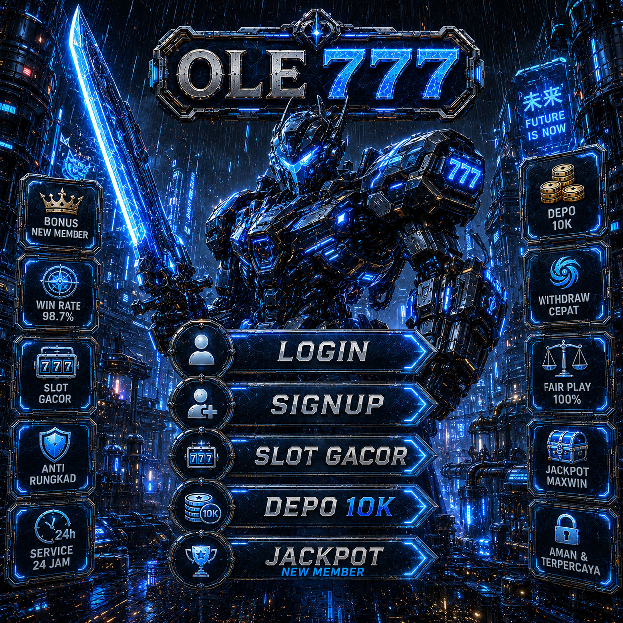 OLE777 Info Slot Terbaru - Kesalahan Fatal Membuat Player Slot Selalu Rungkad