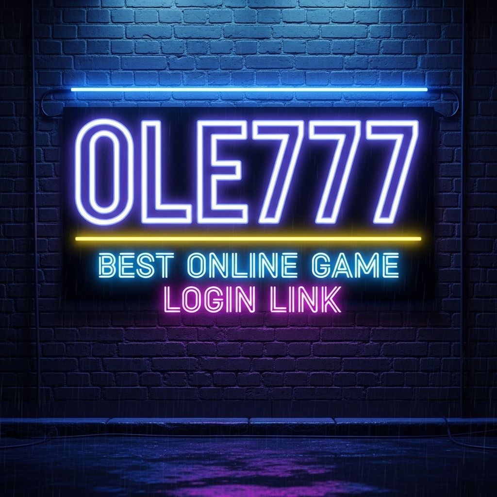 OLE777: Login Game Online Terbaik Link Toto Resmi Paling Murah, Withdraw Cepat