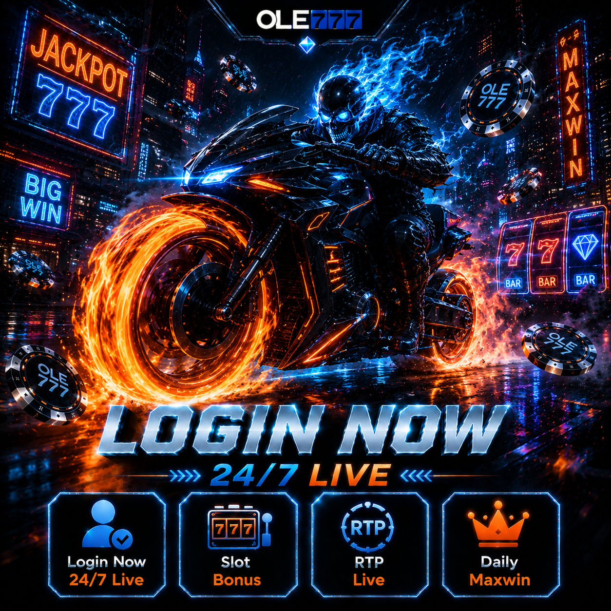 OLE777 Deposit 10K Tanpa Potongan Main Slot Anti Rungkad