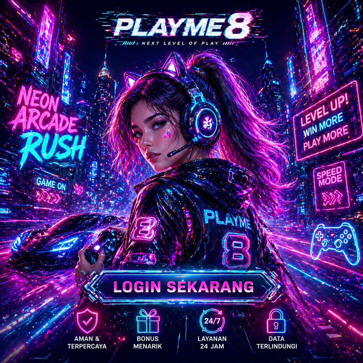 PLAYME8: Situs Terbaru Judi Online Terpercaya mudah Daftar, Login, dan Main Sekarang