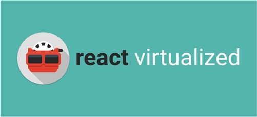 React virtualized