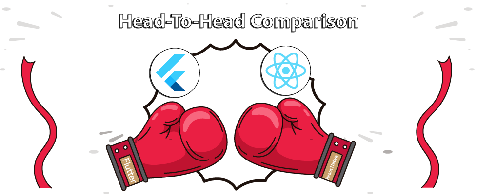 Flutter Vs React Native Head To Head Comparison