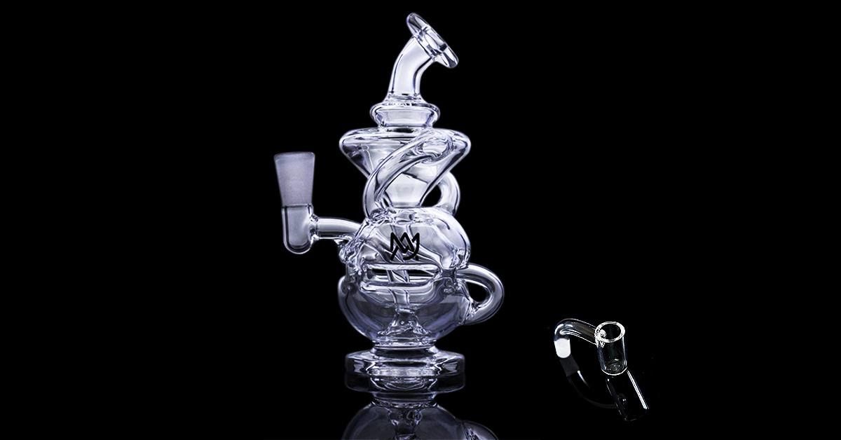 Mini Dab Rig Review- MJ Arsenal Infinity Mini Rig