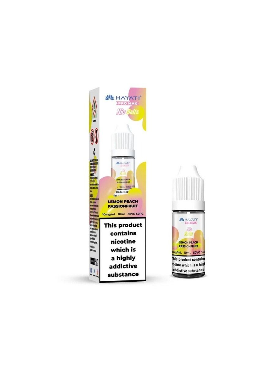 Hayati Crystal Pro Max Nic Salt E-Liquid