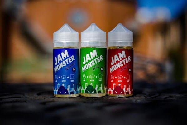 Jam Monster E-liquid