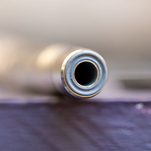 The tapered mouthpiece