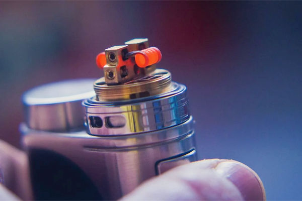 vape coil inspection