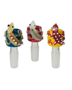 Lizzy Glass Cone Bowl Random Colour