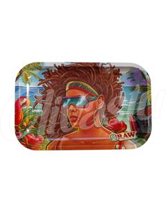 RAW Brazilian Girl Rolling Tray - V3