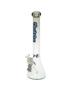 Premium Chongz Highball Beaker Glass Ice Bong 45CM - Ultimate Cooling Experience