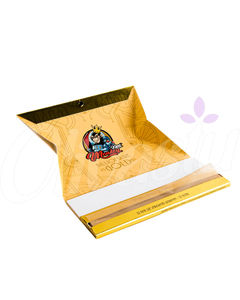 Monkey King Billionaire Gold XL Rolling Papers 130mm