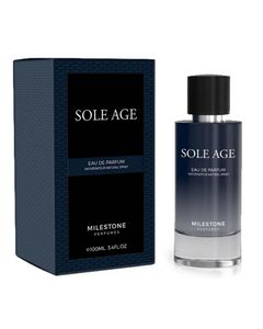 Milestone Sole Age Eau De Perfume Spray 85ml for Men | Premium Fragrance 