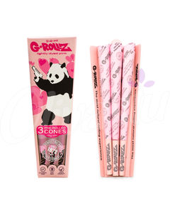G-Rollz Pink Pre Rolled Cones - Panda Gunnin