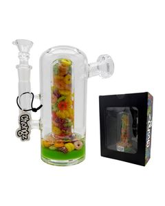 Chongz Cheerio Glass Bong Waterpipe 20cm