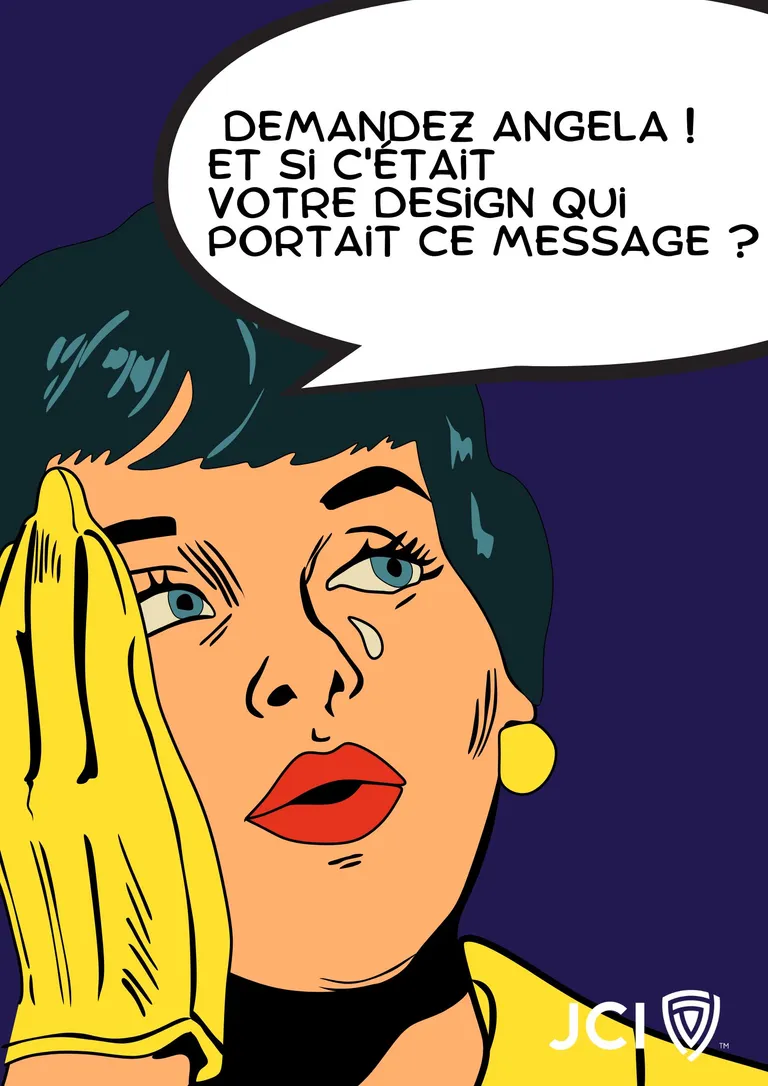 Flyer de l'évènement Résultat du Concours d’affiches pour la Martinique – Demandez Angela