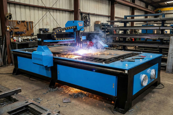 Máquinas CNC de Plasma