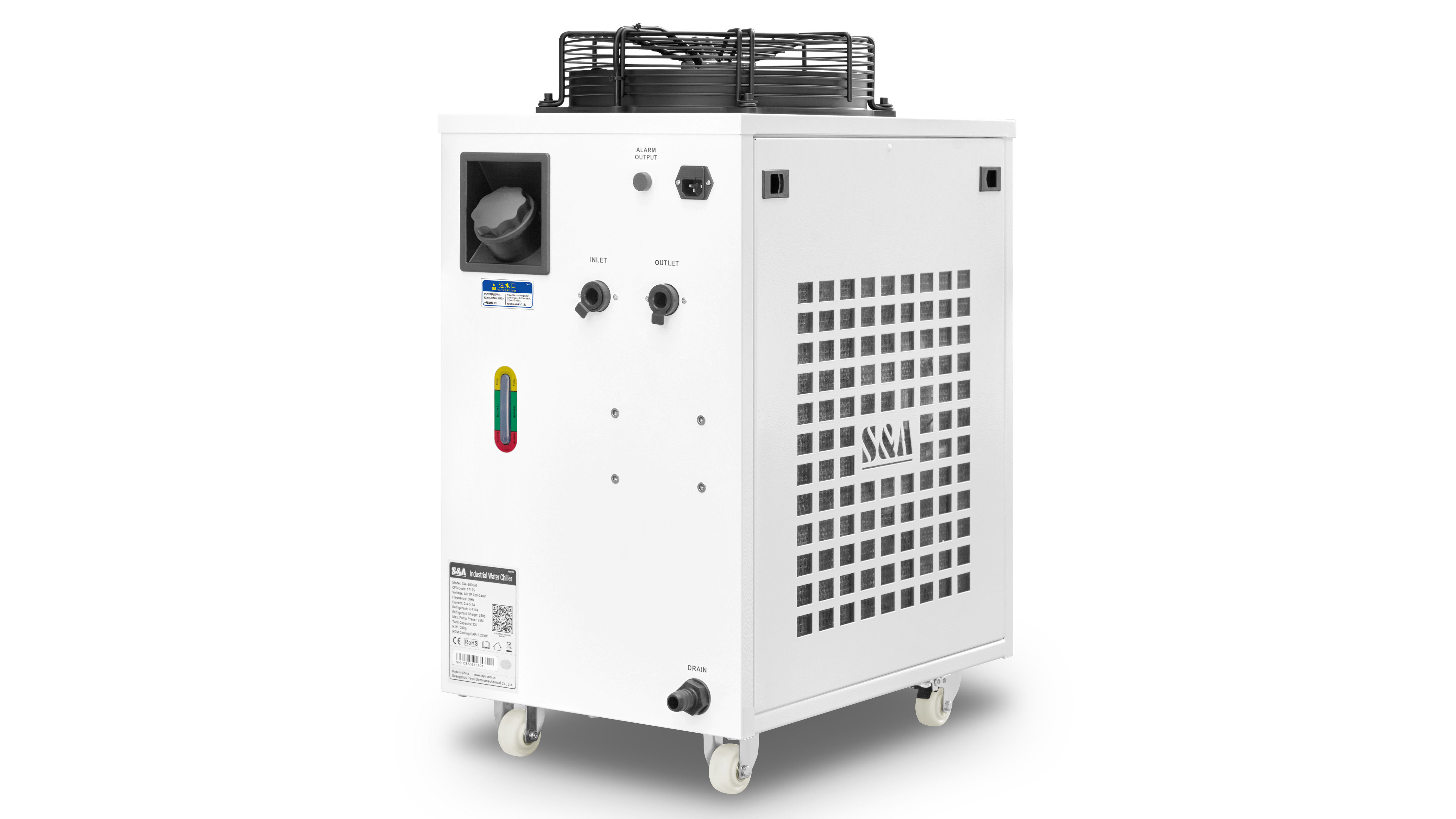 Chiller S&A CW-6000 I