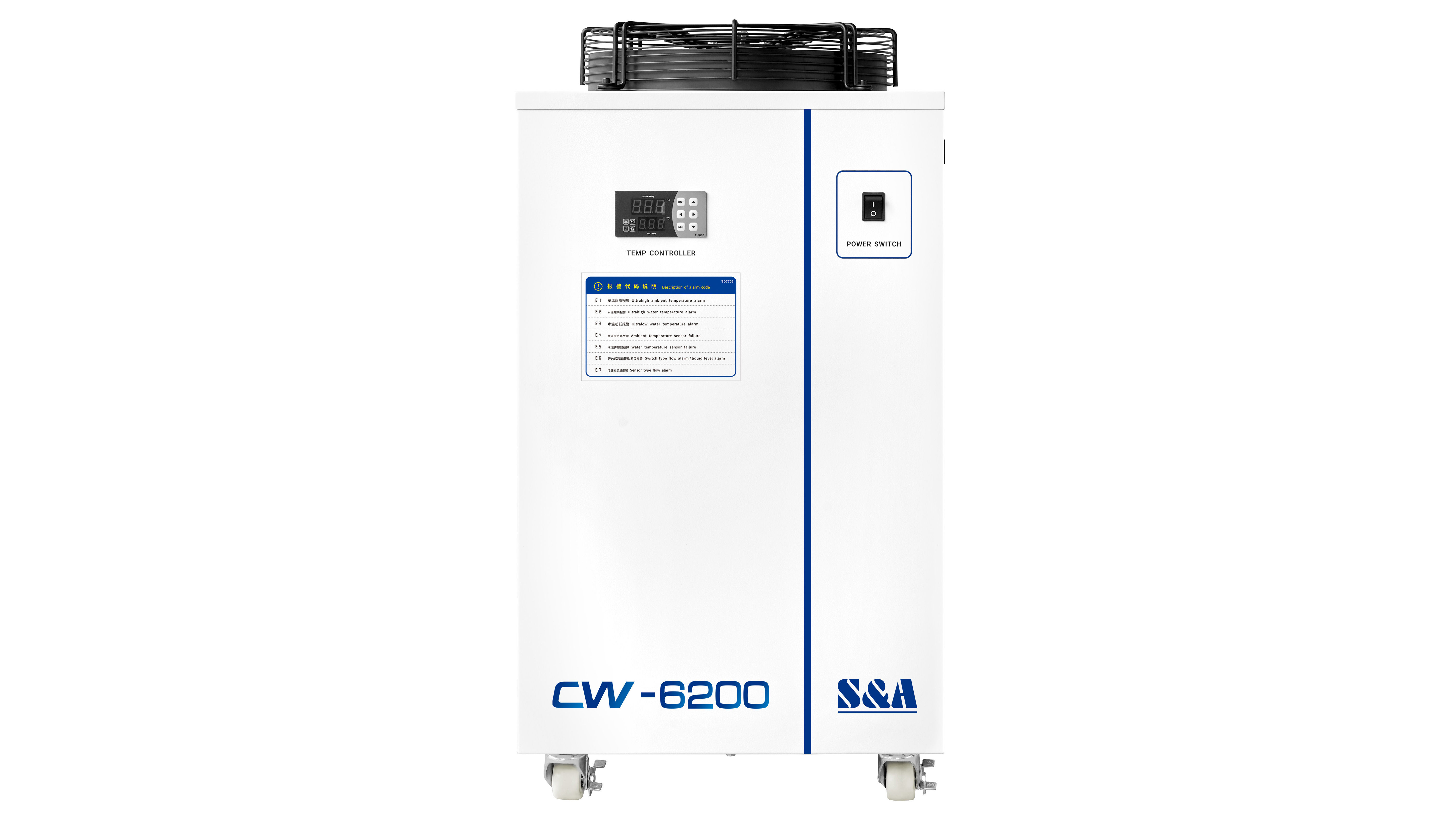 Chiller S&A CW-6200