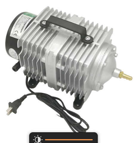 Compresor bomba de aire seco 500W