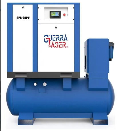 Compresor de aire de tornillo 22KW 29.5HP