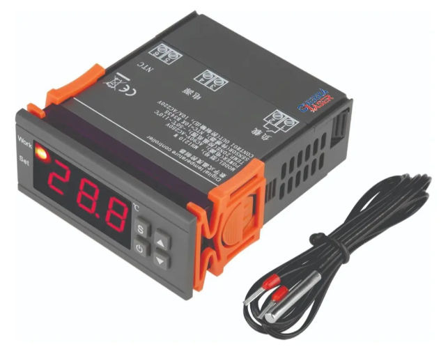 Display Controlador Digital de Temperatura para Chiller