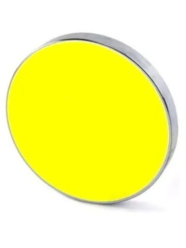 Espejo Ø30mm Silicio dorado