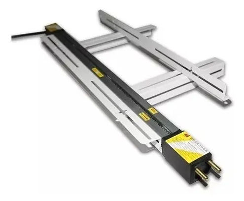 Herramienta Dobladora De Acrílico 62cm con guias de apoyo