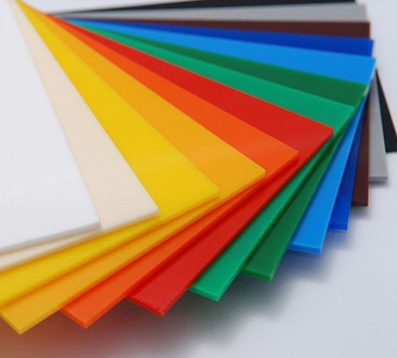 Lámina de Acrílico Colores Sólidos