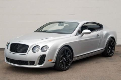 2010 Bentley Continental GT 2dr Coupe for sale