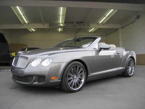 2011 Bentley Continental GTC Speed Convertible for sale