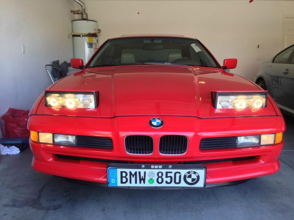 1991 BMW 850i Coupe 5.0L