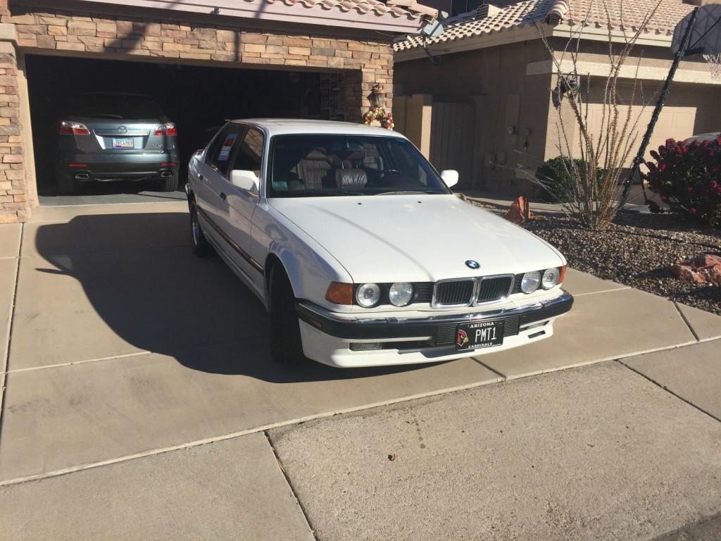 1989 BMW 750iL
