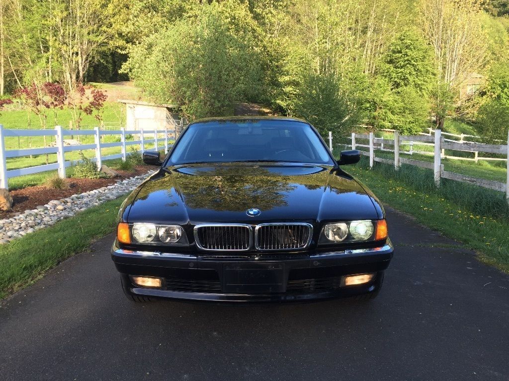 1998 BMW 750il