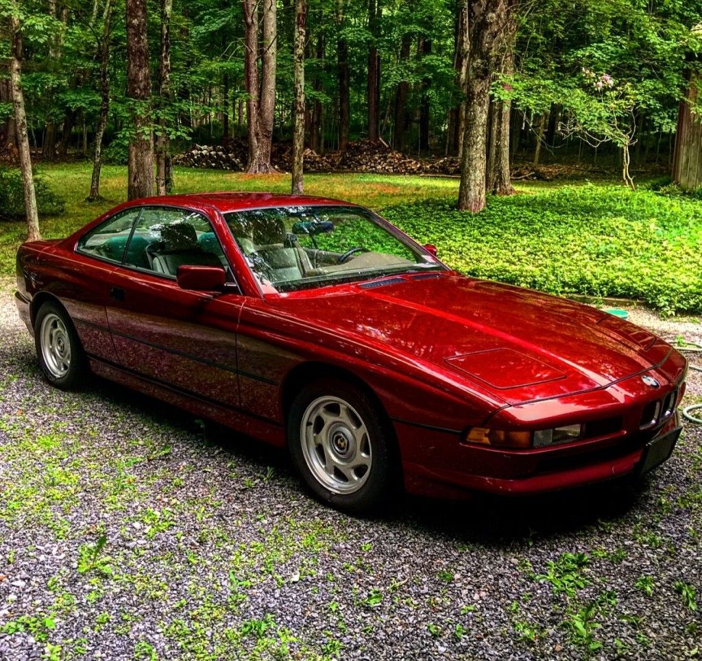 1991 BMW 8 Series 850i Coupe
