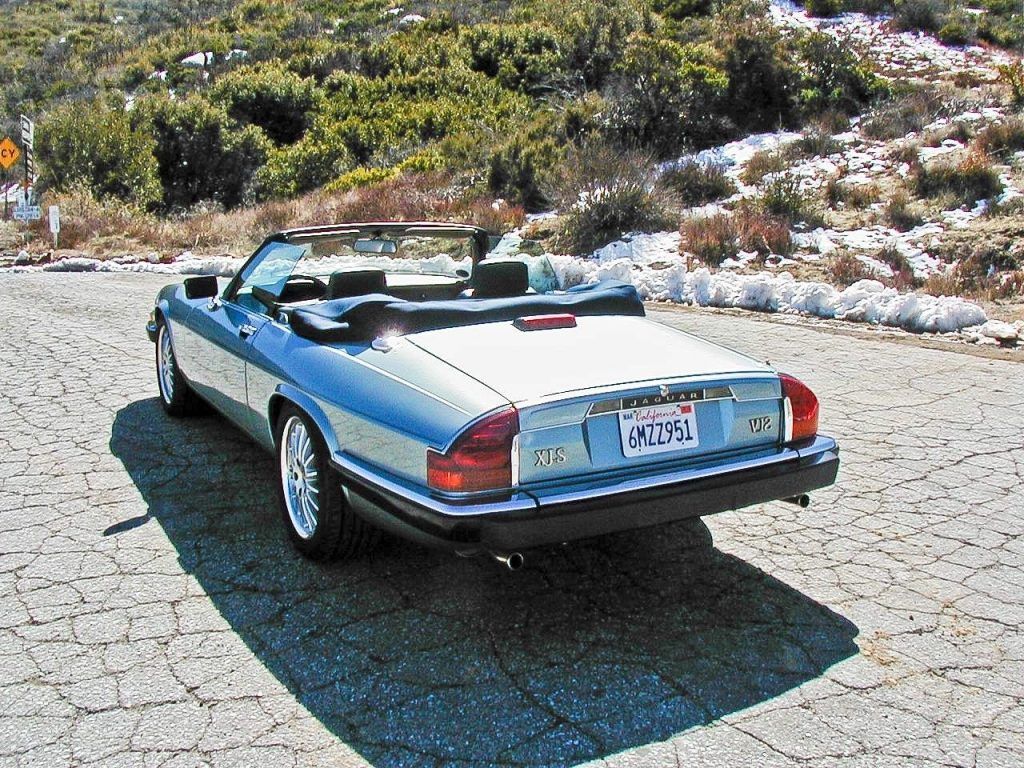 EXCELLENT 1990 Jaguar XJS