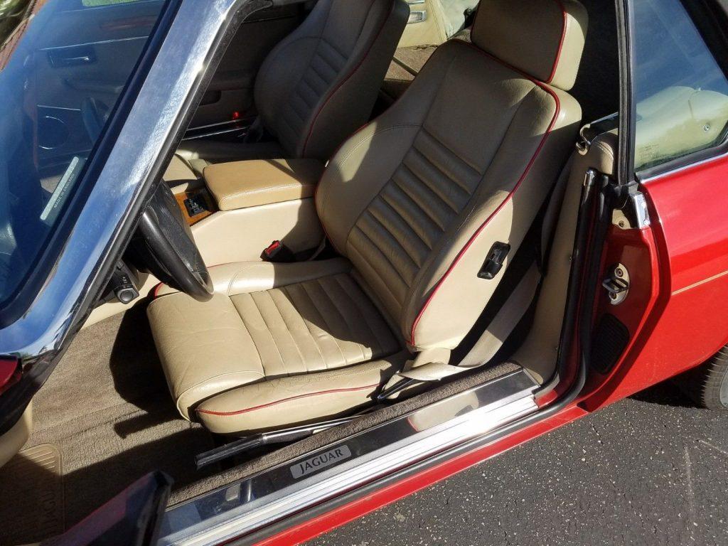 VERY CLEAN 1990 Jaguar XJS