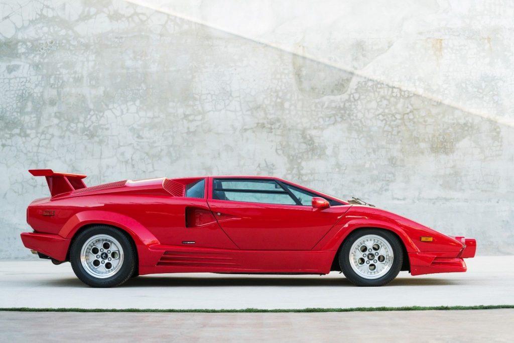 GREAT 1989 Lamborghini Countach