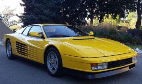 RARE 1990 Ferrari Testarossa for sale