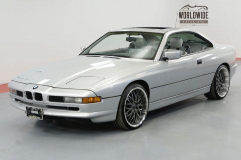 1991 BMW 850i 5.0 V12 4 Speed Auto for sale