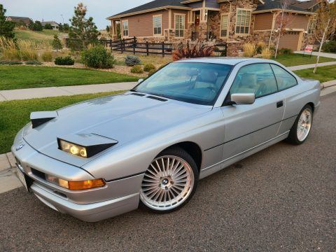 1991 BMW 850i Automatic 5.0 V12 for sale