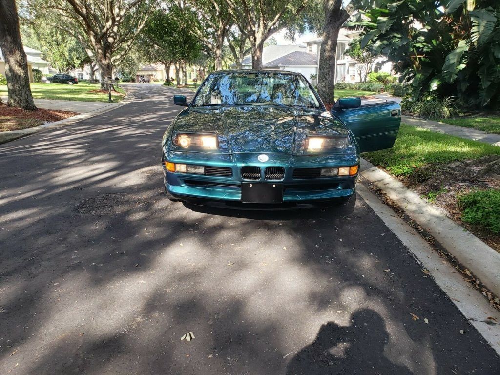 1993 BMW 8-Series Coupe V12