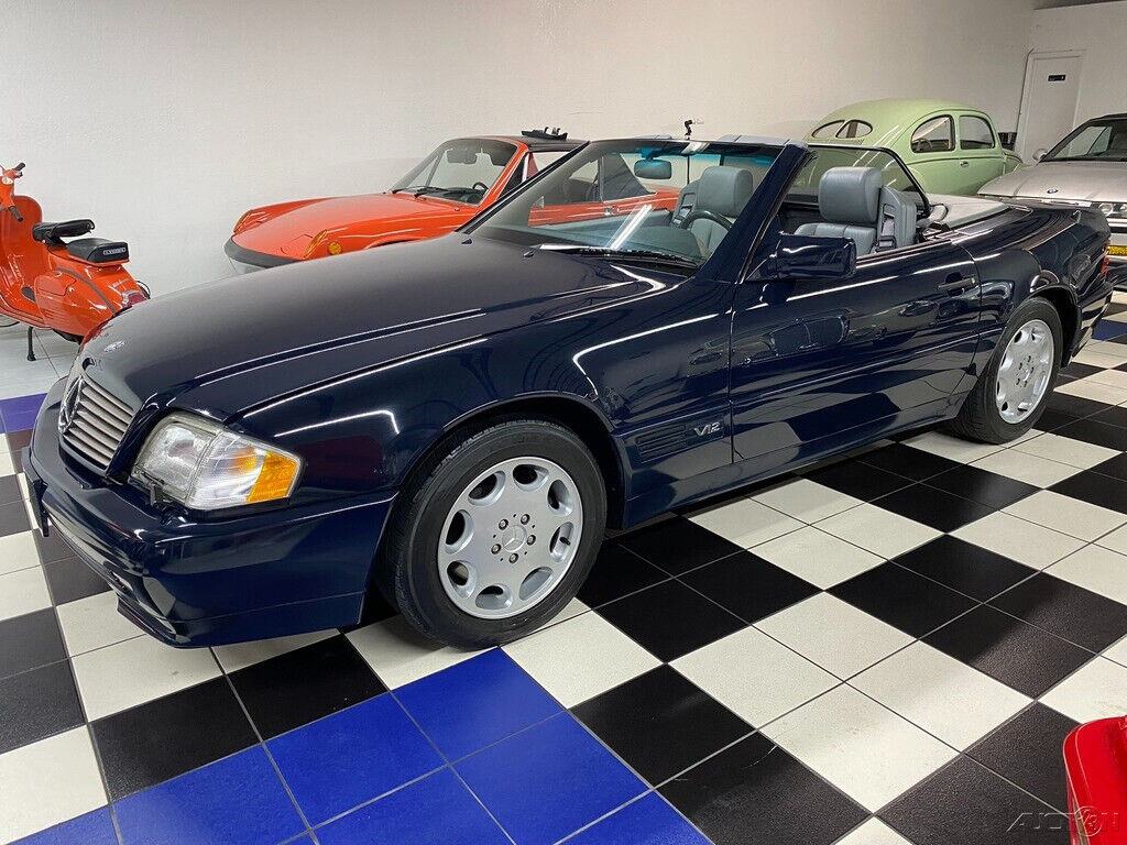 1995 Mercedes-Benz SL600 – ONE Owner 59K Miles Amazing Condition!
