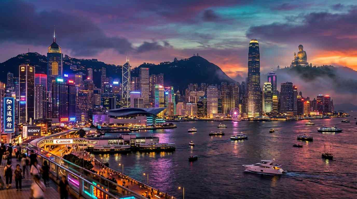 Skyline Hong Kong