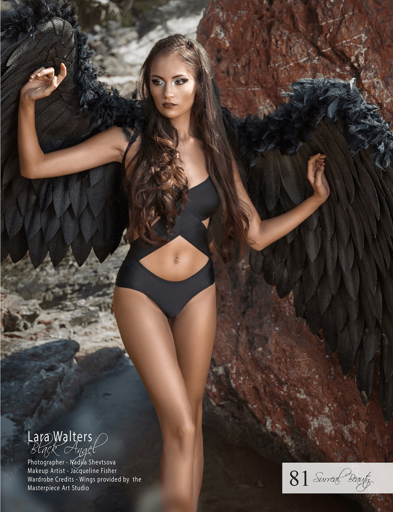 Lara Black Angel