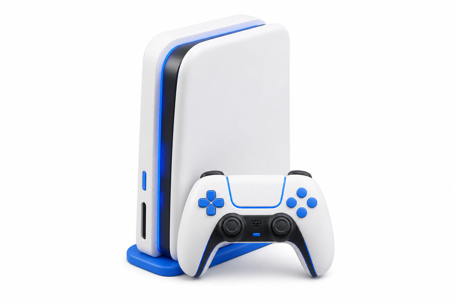 PlayStation 5 console and controller listed for sale