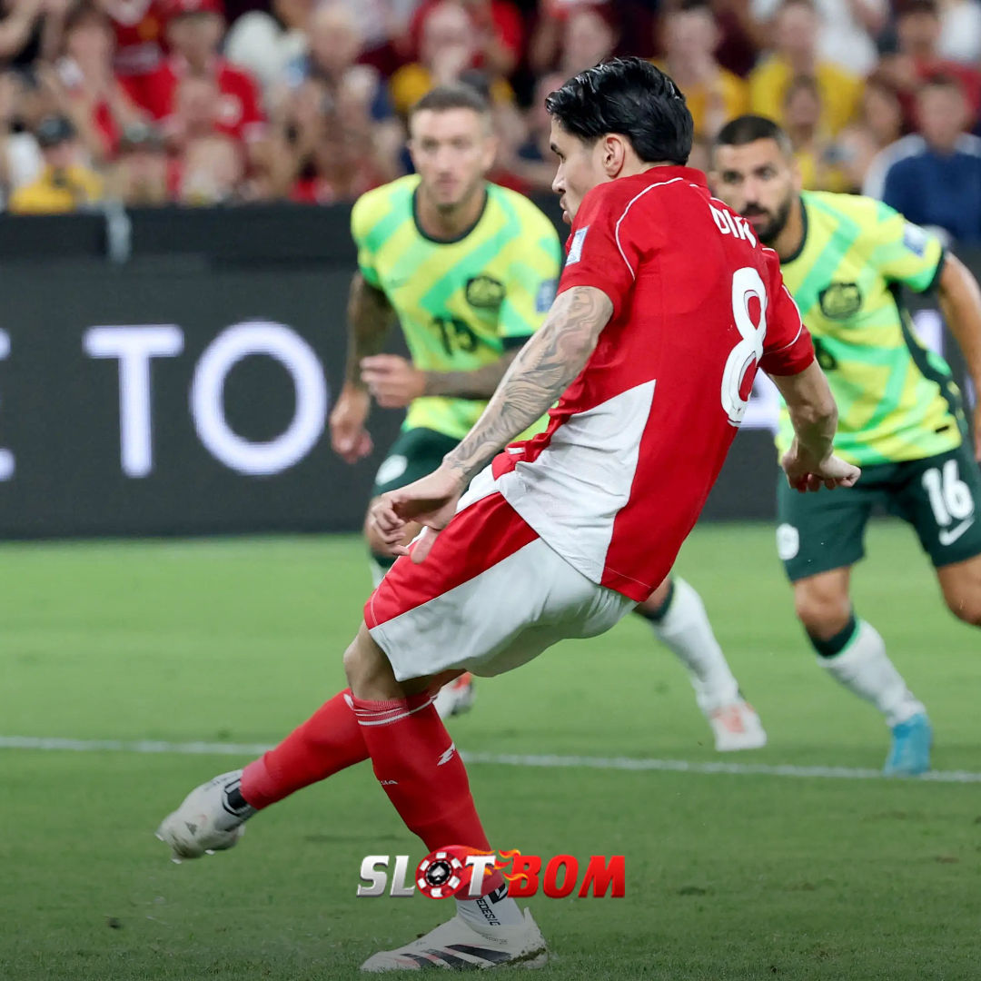 Timnas Indonesia masih menunggu kedatangan Kevin Diks.