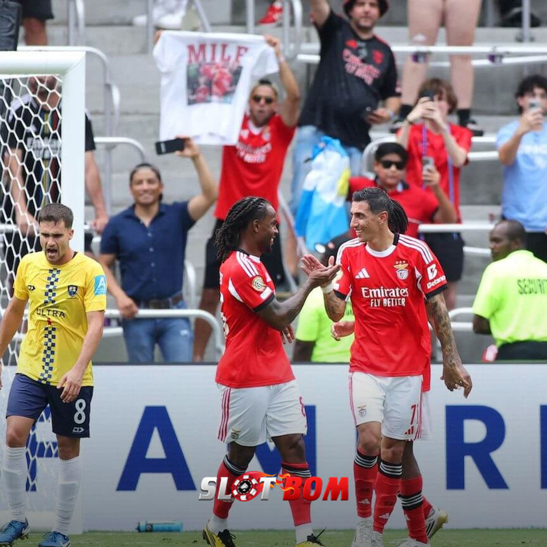 Benfica Vs Auckland City 6-0: Pesta Gol di Piala Dunia Antarklub 2025