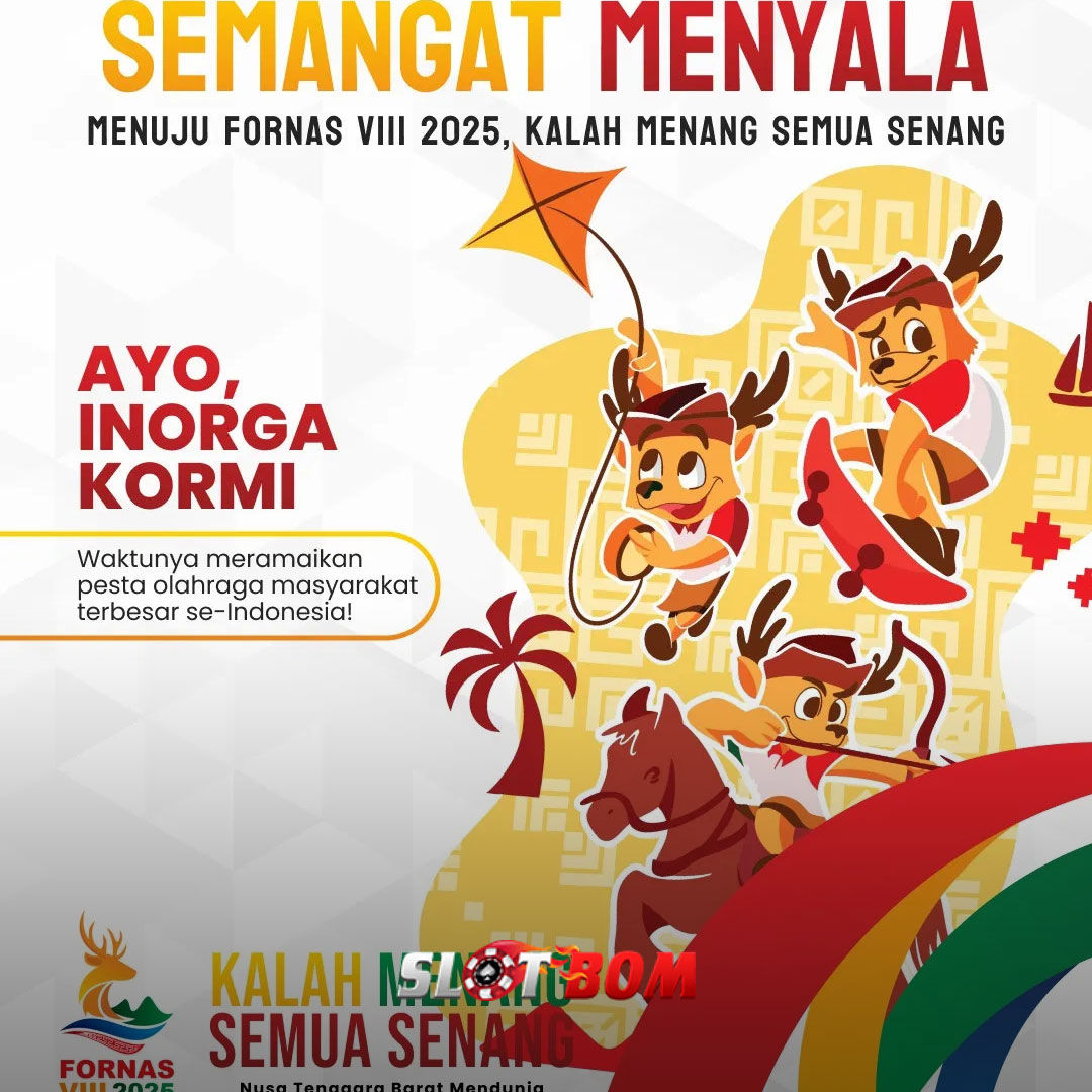 Fornas 2025 ditargetkan menjadi gambaran utuh olahraga Indonesia.