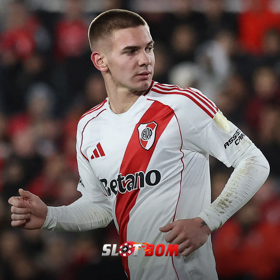 Mantan pelatih River Plate pede Mastantuono ke Madrid.